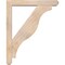 Ekena Millwork Funston Craftsman Smooth Bracket w/ Offset Brace, Douglas Fir, 5 1/2"W x 34"D x 42"H BKT0604X34X42FST04SDF - alternate 3